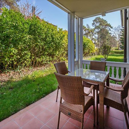 Duenenpark Binz - Komfort Ferienwohnung Mit 1 Schlafzimmer Und Terrasse Im Erdgeschoss 199 Buitenkant foto