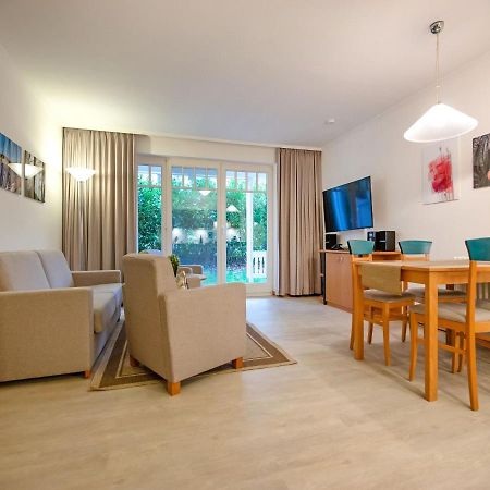 Duenenpark Binz - Komfort Ferienwohnung Mit 1 Schlafzimmer Und Terrasse Im Erdgeschoss 199 Buitenkant foto
