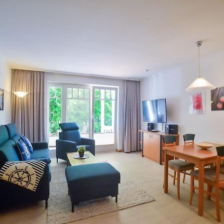 Duenenpark Binz - Komfort Ferienwohnung Mit 1 Schlafzimmer Und Terrasse Im Erdgeschoss 199 Buitenkant foto