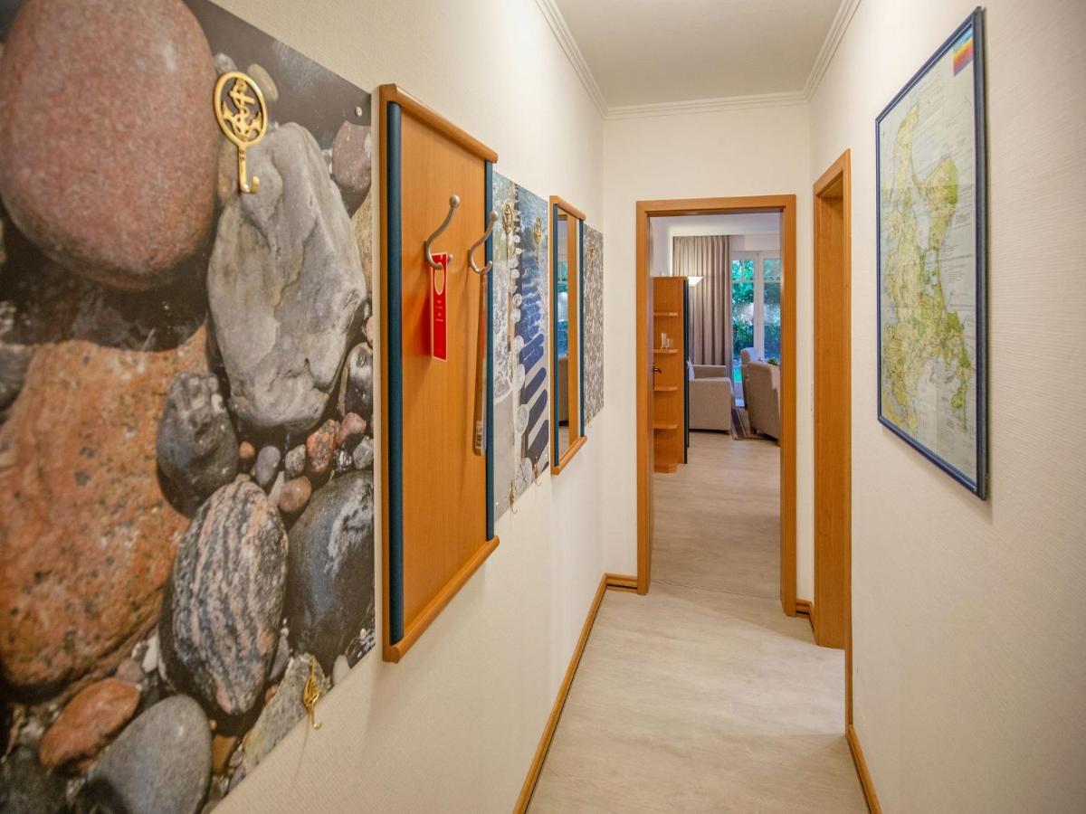 Duenenpark Binz - Komfort Ferienwohnung Mit 1 Schlafzimmer Und Terrasse Im Erdgeschoss 199 Buitenkant foto