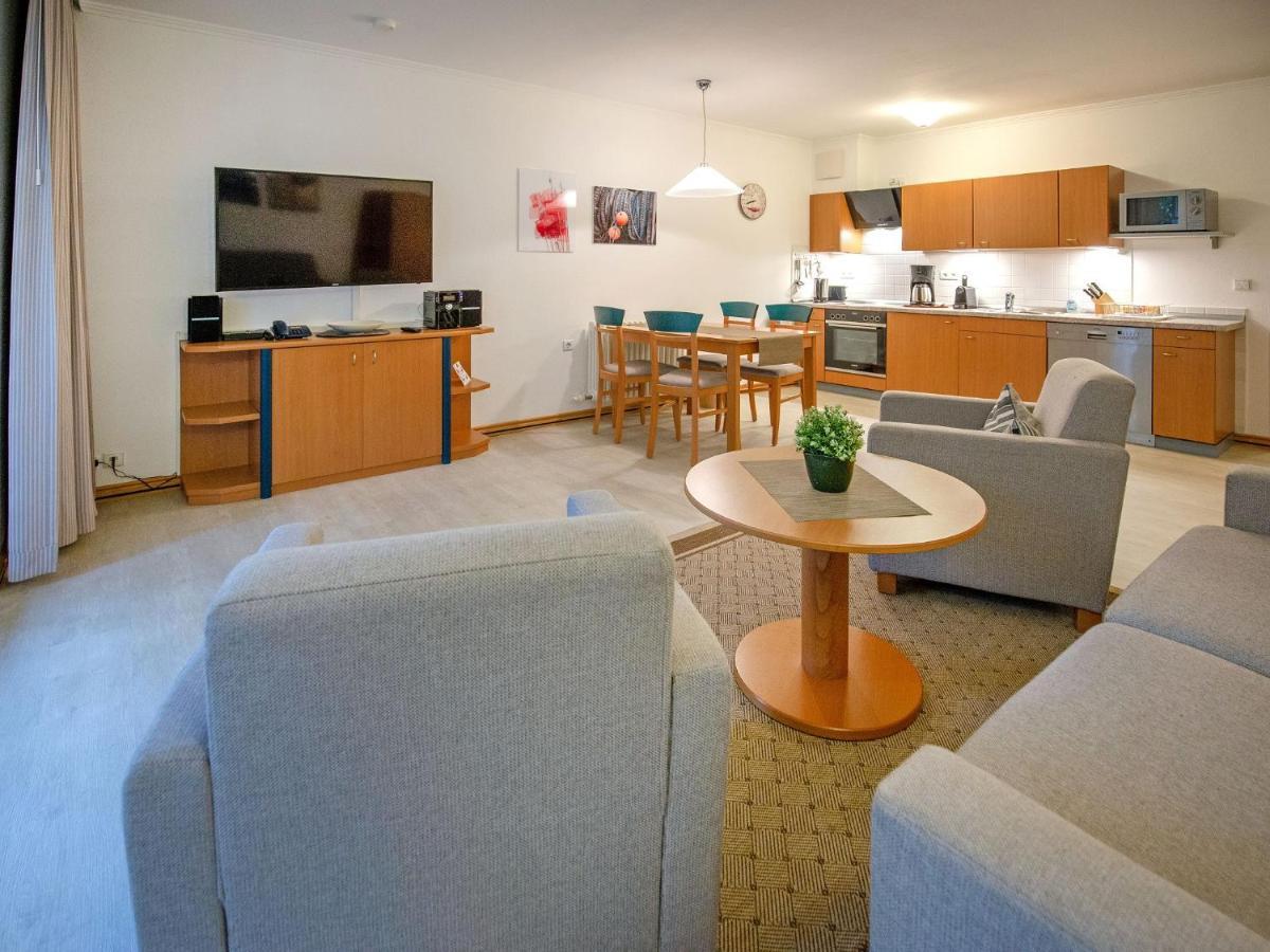 Duenenpark Binz - Komfort Ferienwohnung Mit 1 Schlafzimmer Und Terrasse Im Erdgeschoss 199 Buitenkant foto