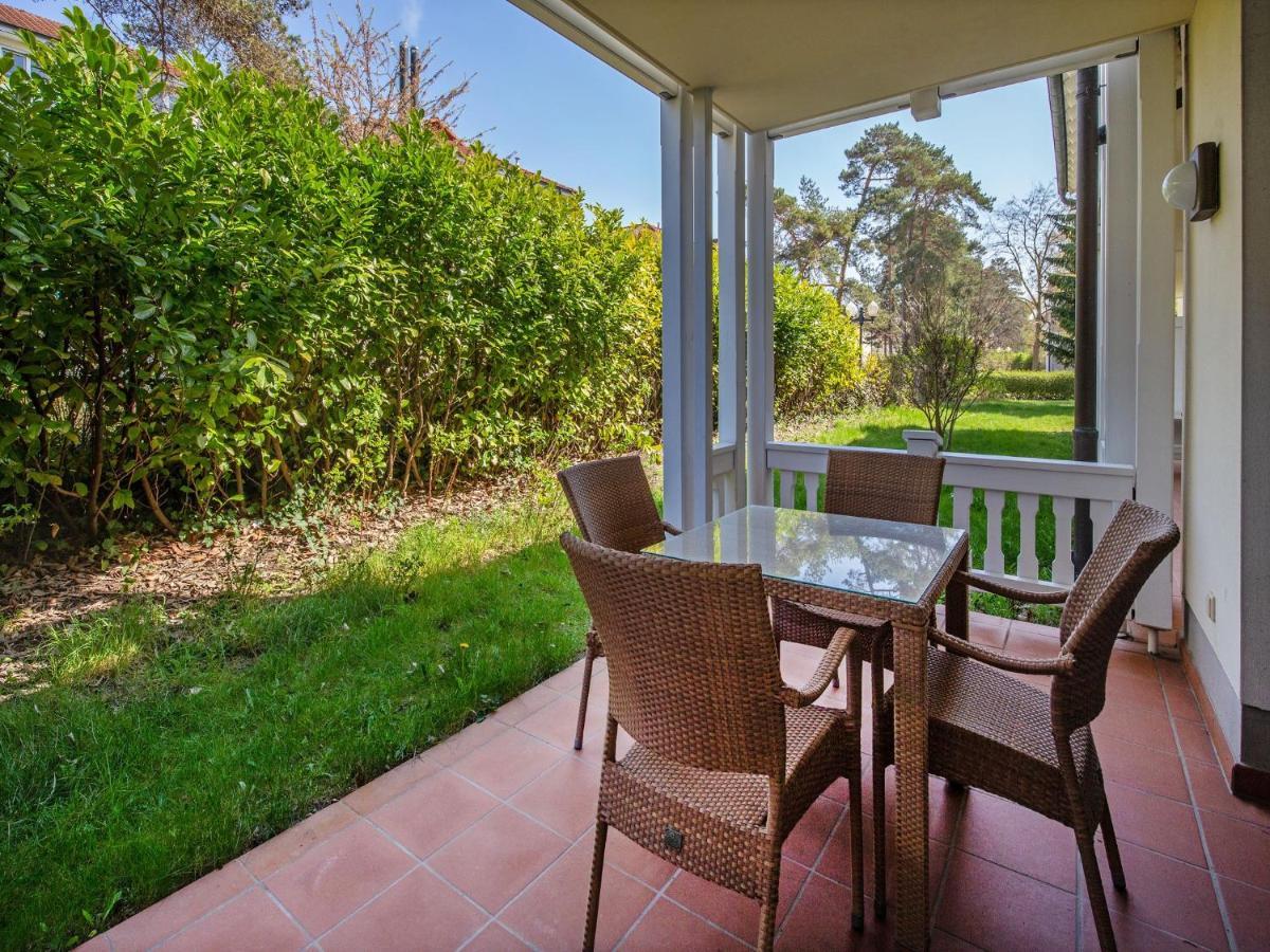 Duenenpark Binz - Komfort Ferienwohnung Mit 1 Schlafzimmer Und Terrasse Im Erdgeschoss 199 Buitenkant foto