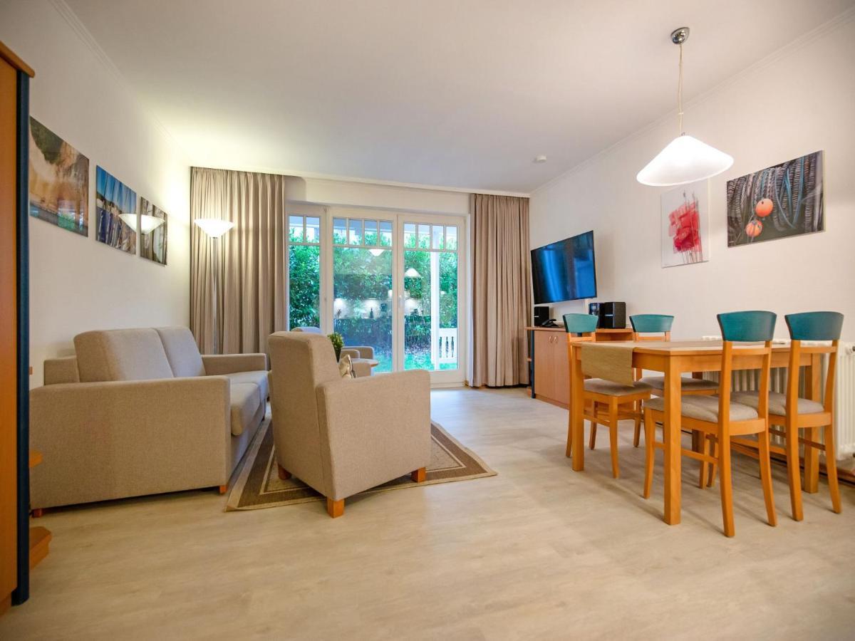 Duenenpark Binz - Komfort Ferienwohnung Mit 1 Schlafzimmer Und Terrasse Im Erdgeschoss 199 Buitenkant foto